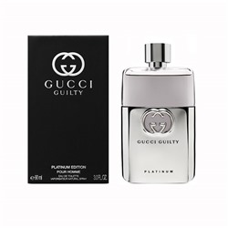Gucci - Guilty Platinum Homme, 90 ml