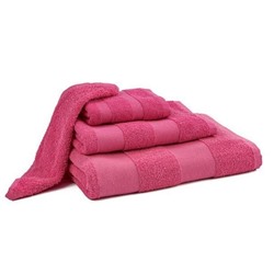 Махровое полотенце "Конфетти"-розовый 30*60 см. хлопок 100%