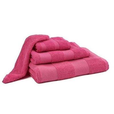 Махровое полотенце "Конфетти"-розовый 50*90 см. хлопок 100%