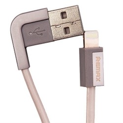 Кабель USB - Apple lightning Remax RC-052i Cheynn для Apple iPhone 5 (100 см) (белый) 79067