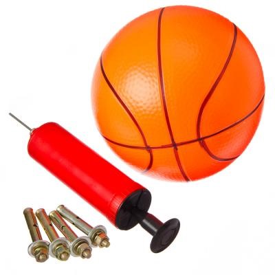 436 сув 134-112 SILAPRO Набор баскетбольный (корзина d32см, насос, мяч d16см, болты)