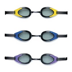 сув 359-175 INTEX Очки для плавания Water Sport, 3 цвета, от 14 лет, 55685