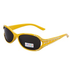Детские солнцезащитные очки 5556.6 (желтый)