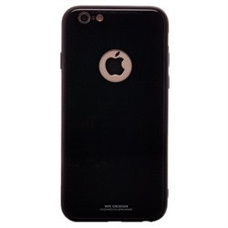 Чехол-накладка WK Design Back Glass для Apple iPhone 6 (черный) 80540