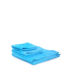 Комплект полотенец - бирюзовый цвет