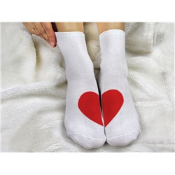 Женские носки "Сердце"