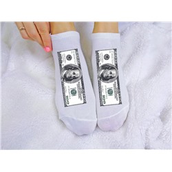 Женские носки "100$"