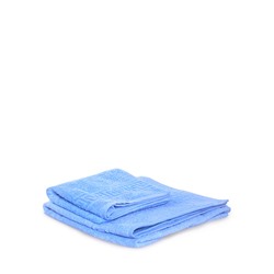 Комплект полотенец - голубой цвет