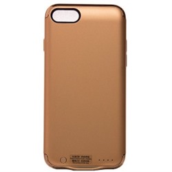 Внешний аккумулятор-чехол Joy Room D-M142 Magic shell кейс для  iPhone 7 2500 mAh (золотой) 78783