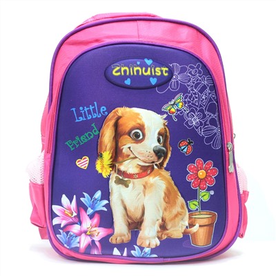 Рюкзак детский Y-002.7 (фиолетово-розовый)