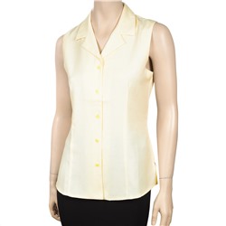 Рубашка женская без рукавов 9021.4 (кремовый)