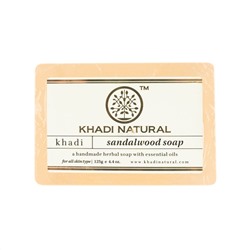 Мыло Khadi Natural 34720.6 (Sandalwood)