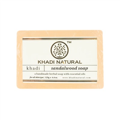 Мыло Khadi Natural 34720.6 (Sandalwood)