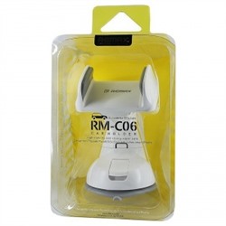 Автомобильный держатель Remax RM-C06 (белый/серый) Item 8-026 61098