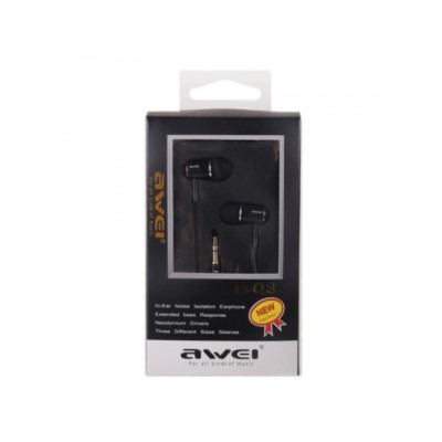 Проводные наушники Awei Q3 (черный) 49060