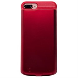 Внешний аккумулятор-чехол JLW 7PT кейс для Apple iPhone 7 Plus/8 Plus 5000 mAh (красный) 77571