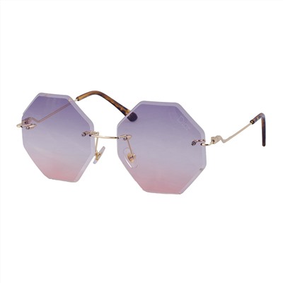 Солнцезащитные очки 5507.1 (серо-розовый)