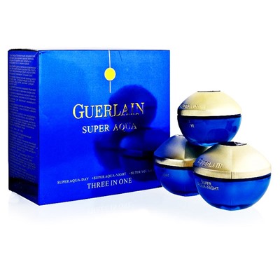 Набор кремов Guerlain Super Aqua 3 в 1