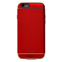 Внешний аккумулятор-чехол Joy Room D-M124 Magic shell кейс для  iPhone 6 2500 mAh (красный) 78779