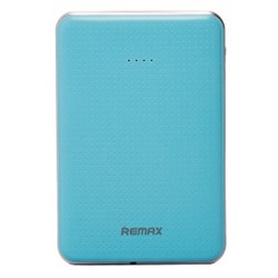 Внешний аккумулятор Remax RPP-33 Tiger 5000 mAh (голубой) Item RM1-028 61199