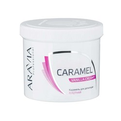 Карамель для депиляции плотная Caramel Vanilla-Creamy 750 g