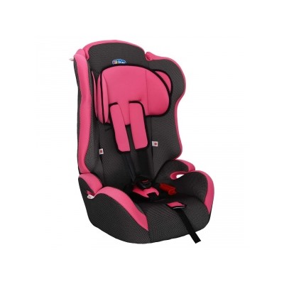 Кресло детское Kids Prime 4 карбон-розовый LB513