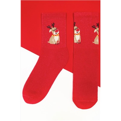 Набор женских носков 2 пары в подарочной коробке Kaftan