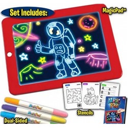 110 Magic Pad светящийся планшет для рисования