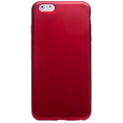 Чехол-накладка SC035 для Apple iPhone 6 Plus (красный) 71034