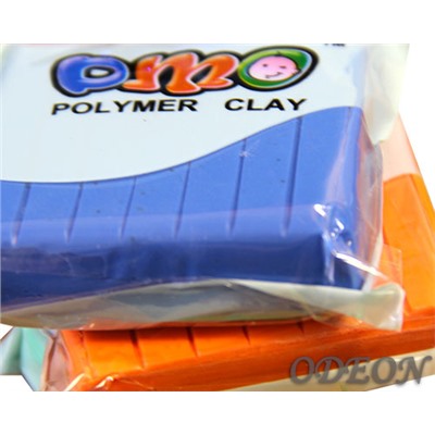 Полимерная запекаемая глина DMO (люминесцентная)