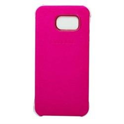 Чехол-накладка S View cover Wallet для Samsung Galaxy S6 (розовый) SM-G920 58099