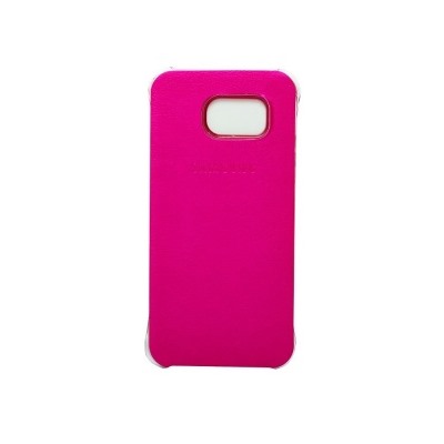 Чехол-накладка S View cover Wallet для Samsung Galaxy S6 (розовый) SM-G920 58099
