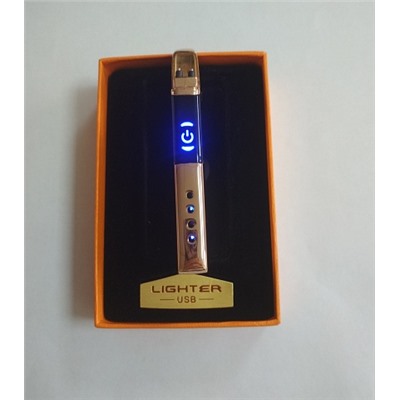 202 USB зажигалка электронная электроимпульсная LIGHTER