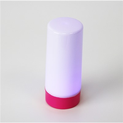 Светильник розовый LED мультиколор