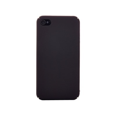 Чехол-накладка PC002 для Apple iPhone 4 (черный) 69669