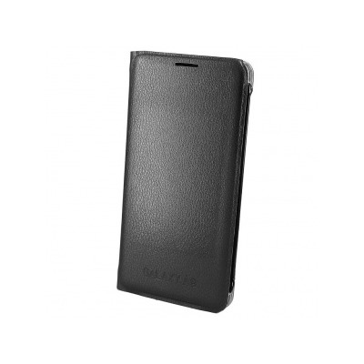 Чехол-книжка S View cover Wallet для Samsung Galaxy A9 (черный) SM-A900 открытие в бок 58045