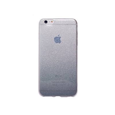 Чехол-накладка Glamour для "Apple iPhone 6 Plus/6S Plus" (серебро) 64535