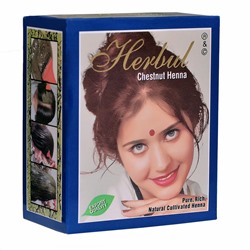 Краска для волос Herbul 1518.1 (Chestnut henna)