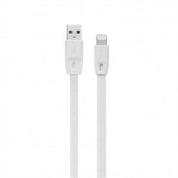 Кабель USB - micro USB Remax RC-001m Full Speed для HTC/Samsung (100 см) (белый) 50321