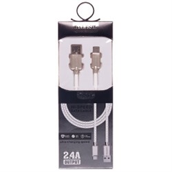 Кабель USB - Type-C Dalesh DLS-CA127 (100 см) (белый) 81486