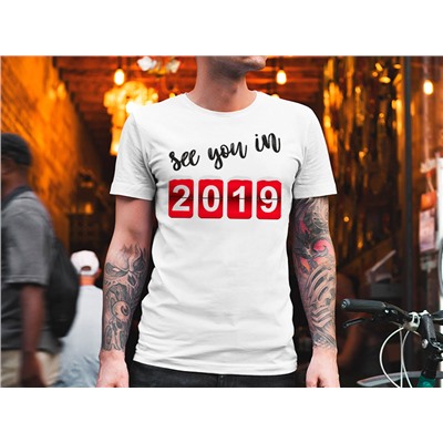 Футболка "See you in 2019"