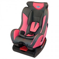 Кресло детское Kids Prime 4  серо-розовый LB718