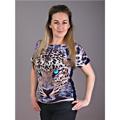 Блуза "Леопард"