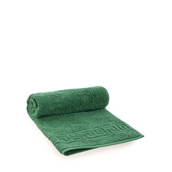 Полотенце - темно-зеленый цвет
