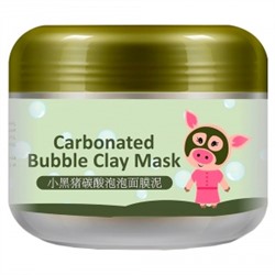 Маска пузырьковая "Carbonated Clay Mask", 100г 1027