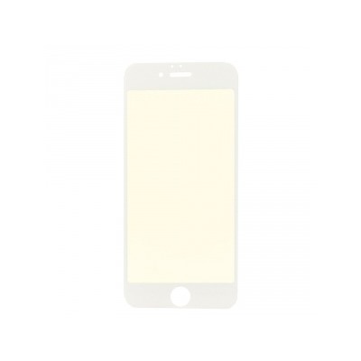 Защитное стекло хамелеон Glass для "Apple iPhone 7 Plus/8 Plus" (белый/золотой) 66039
