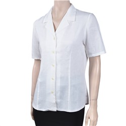 Рубашка женская, короткий рукав 9021.9 (белый)