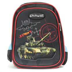 Рюкзак детский Y-001.2 (черно-красный)