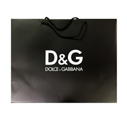 Пакет (10шт) D&G бумажный большой