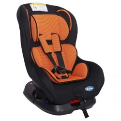 Кресло детское Kids Prime 12 черно-оранжевый LB303